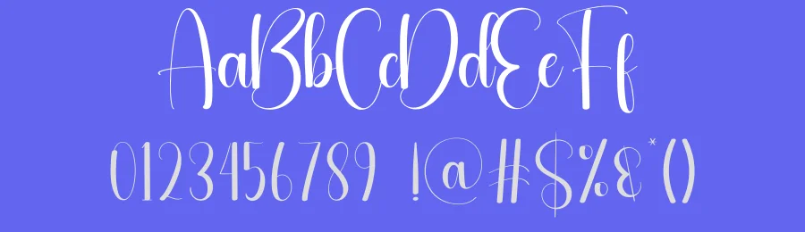 Recent Script Font by andikastudio — Script Handwritten Font — thumbnail 3