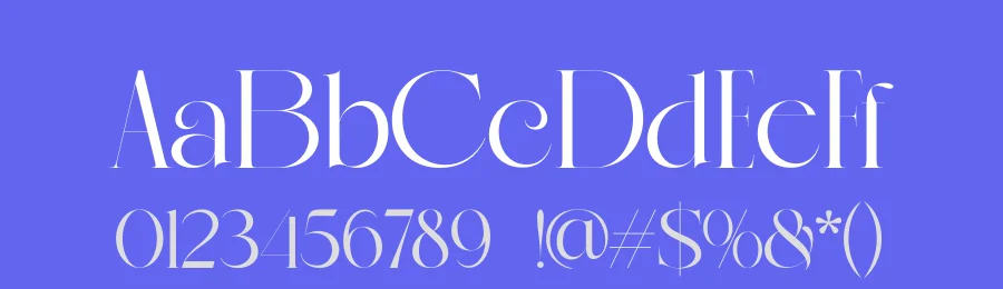 Recheng Font by zaaintype — Serif Font — thumbnail 3