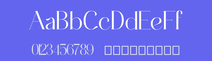Rechgart Font by Aluyeah Studio — Serif Font — thumbnail 3