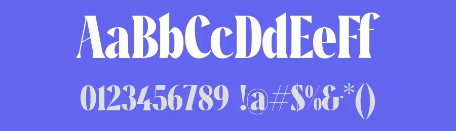 Recia Serif Display Font by Diego González — Serif Font — thumbnail 3