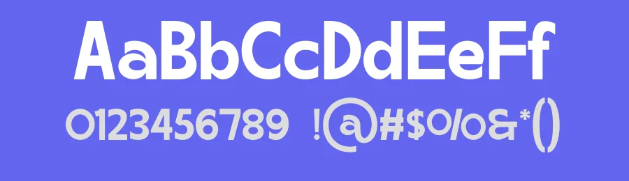 Recide Font by MaikoHatta — Sans Serif Font — thumbnail 3