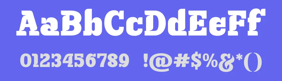 Recilda Font by Rantautype — Slab Serif Font — thumbnail 3