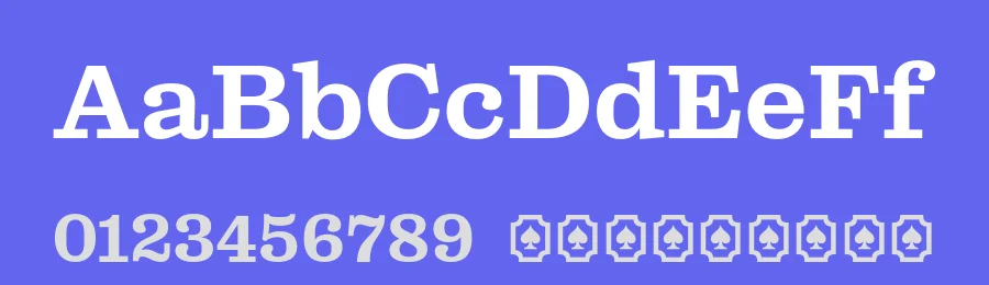 Reckham Font Family by Signal Type Foundry — Serif Font — thumbnail 3