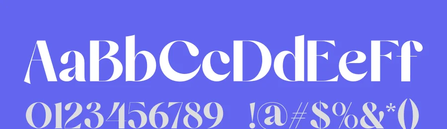 Recoils Font by zaain type — Serif Font — thumbnail 3