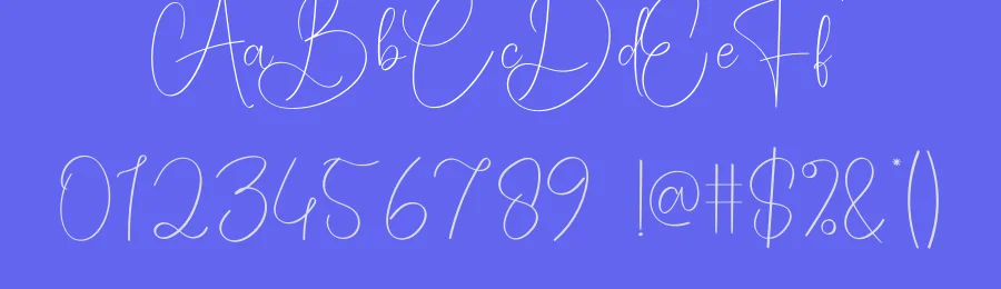 Recording Font by creativeletter — Script Handwritten Font — thumbnail 3