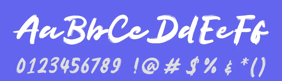 Recreate Font by Fikryal Studio — Script Handwritten Font — thumbnail 3