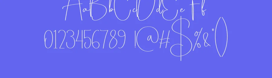 Recruitment Script Font by creativeletter — Script Handwritten Font — thumbnail 3