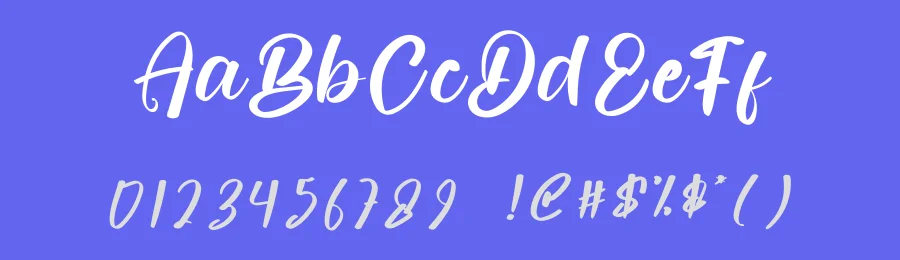 Recycleme Handwritten Font by inermediaSTUDIO — Script Handwritten Font — thumbnail 3