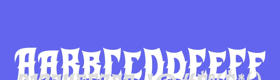 Red Band Font by alit design — Blackletter Font — thumbnail 3