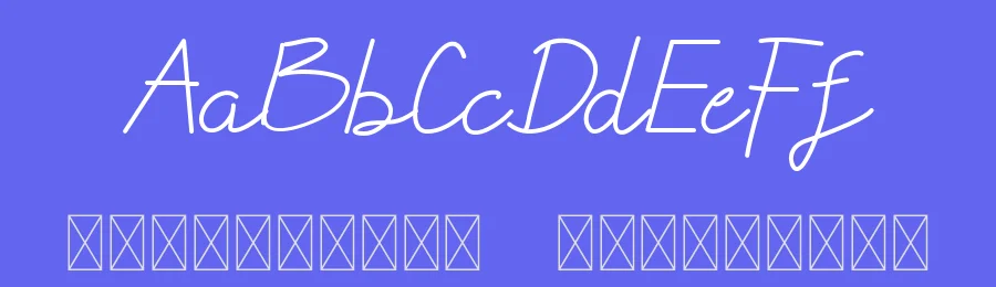 Redalle Monoline Handlettered Font by edricstudio — Script Handwritten Font — thumbnail 3