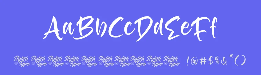 Redfish Grouper – Bold Modern Handwritten Font by stylishtype.co — Script Handwritten Font — thumbnail 3