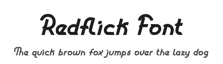 Redflick Font by zamjumps-studio — Display Font
