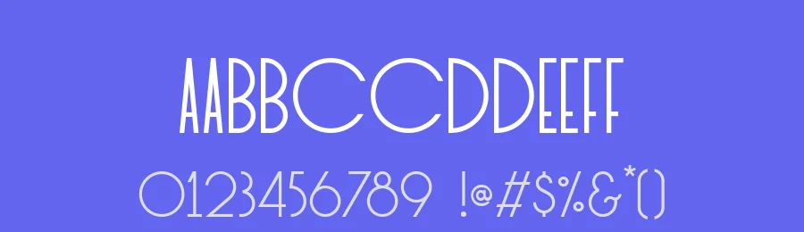 RedFlower Typeface by Type & Studio — Display Font — thumbnail 3