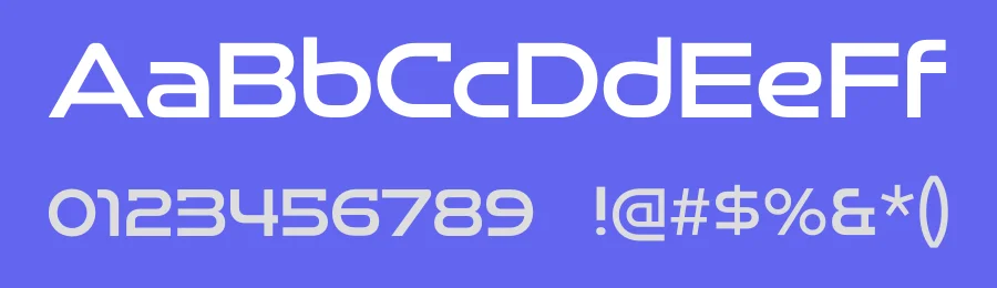 Redhawk Font by HipFonts — Sans Serif Font — thumbnail 3