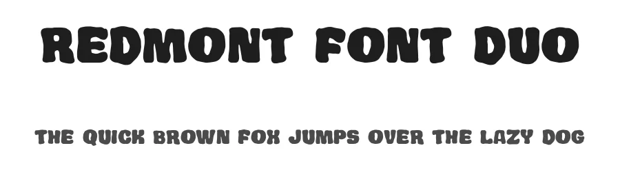 Redmont Font Duo by Letterhend Studio — Display Font