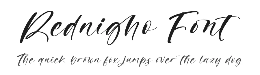 Rednigho Font by letterenastudios — Script Handwritten Font