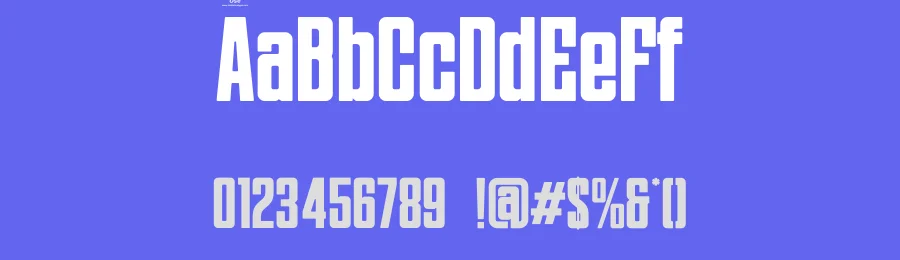 Redoga Sans Serif Font by ErmediaStudio — Decorative Font — thumbnail 3