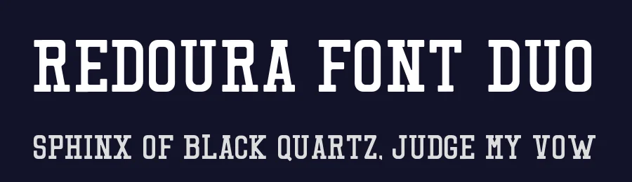 Redoura Font Duo by Letterhend — Script Handwritten Font — thumbnail 2