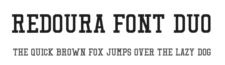 Redoura Font Duo by Letterhend ā Script Handwritten Font