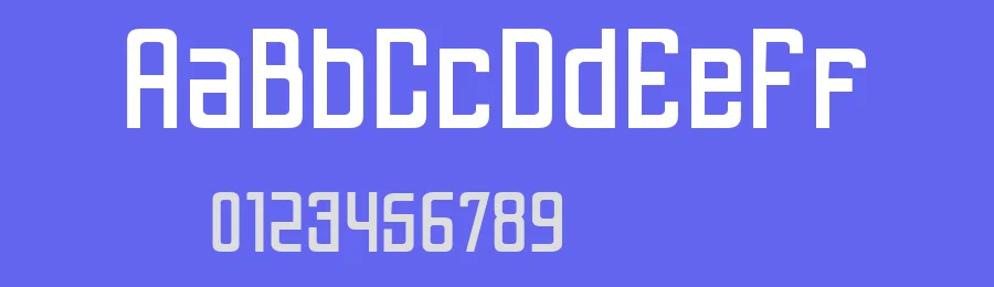 Redrock Display Font by twousstudio — Display Font — thumbnail 3