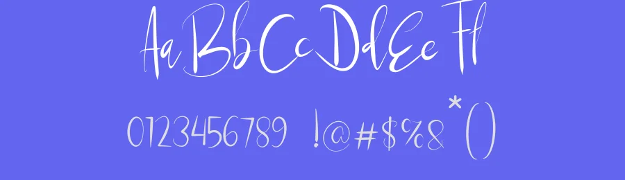 Redsea Font by fahmistudio99 — Script Handwritten Font — thumbnail 3