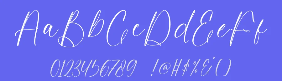 Redtype Magnita Font by stylishtype.co — Script Handwritten Font — thumbnail 3