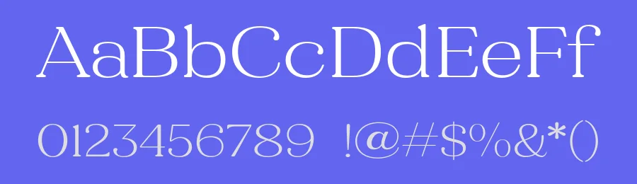 Refagio Font Family by Mj Studio — Serif Font — thumbnail 3