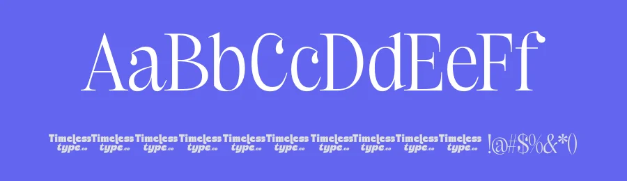 Refika Mughy Font by timelesstype.co — Serif Font — thumbnail 3