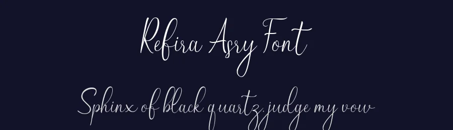 Refira Asry Font by Icreatype — Serif Font — thumbnail 2