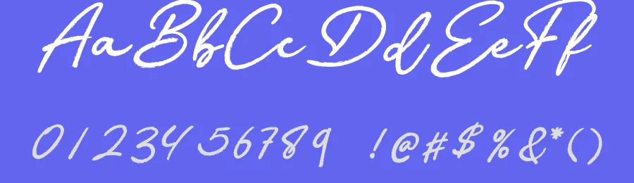 Reflecting Handwritten Font by andikastudio — Script Handwritten Font — thumbnail 3