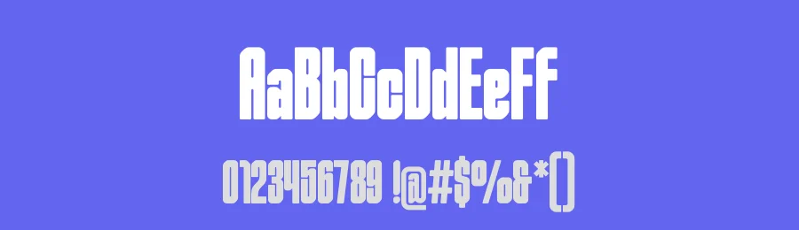 Refusion – Condensed Sans Serif Display Font by timelesstype.co — Decorative Font — thumbnail 3