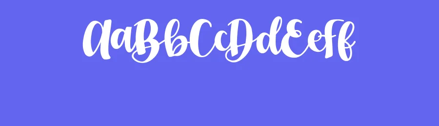 Rega Key Font by metafontsy — Script Handwritten Font — thumbnail 3
