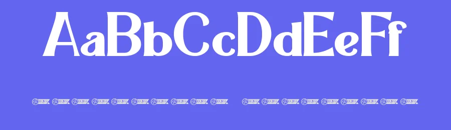 Rega Quay Font by nihstudio — Display Font — thumbnail 3