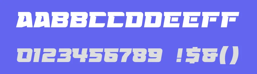Regal Sport Font by Vroz Studio — Display Font — thumbnail 3