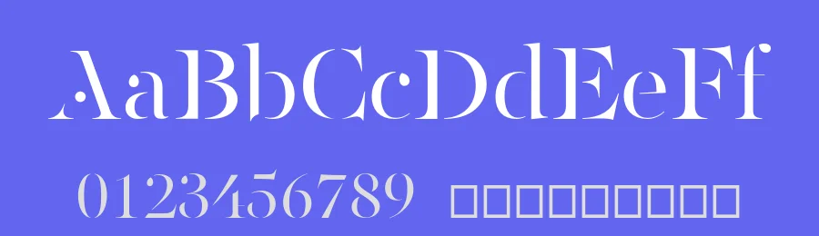Regal Stencil Font by Panos Vassiliou — Serif Font — thumbnail 3