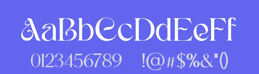 Regalia Monarch Font by UICreative — Serif Font — thumbnail 3
