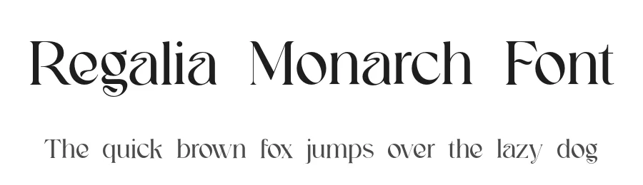 Regalia Monarch Font by UICreative — Serif Font
