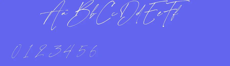 Regalia Prestige Font Duo by burntilldead — Script Handwritten Font — thumbnail 3