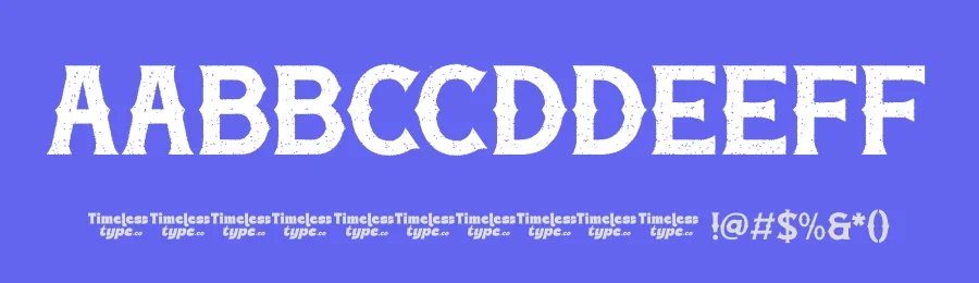 Regalion Type – Decorative Display Serif Typeface by timelesstype.co — Serif Font — thumbnail 3