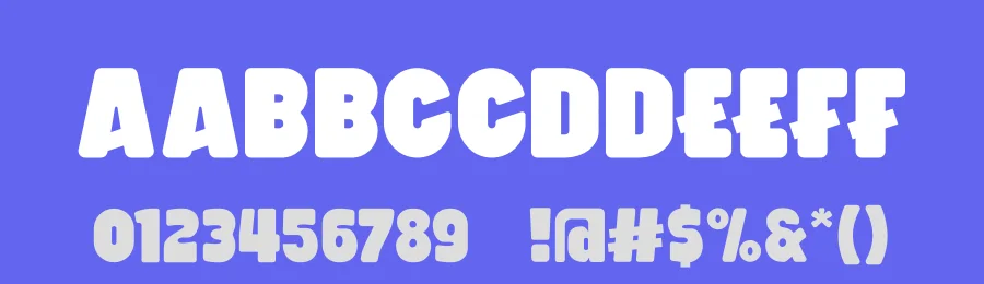 Regalis – Chunky Bold Font by NuType — Decorative Font — thumbnail 3