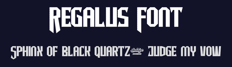 Regalus Font by noahtype — Decorative Font — thumbnail 2