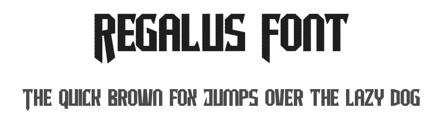 Regalus Font by noahtype — Decorative Font