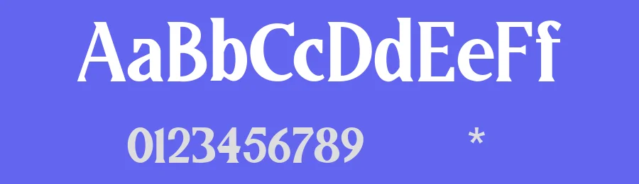 Regano Qingsta Font by Lettermine — Serif Font — thumbnail 3
