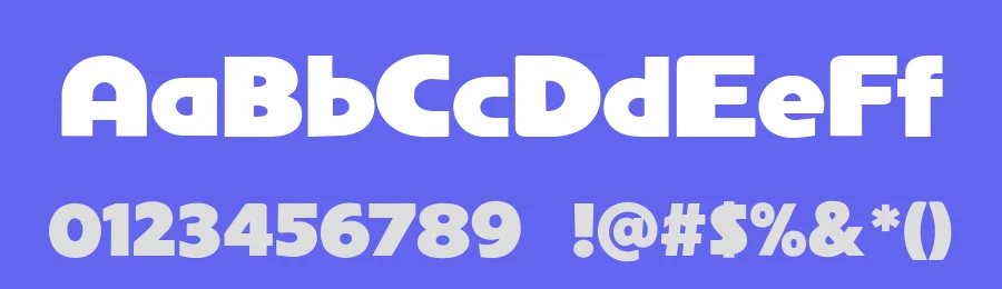 Regantis Geometric Font by letterhanna — Display Font — thumbnail 3