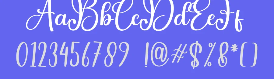 Regard Calligraphy Font by creativeletter — Script Handwritten Font — thumbnail 3
