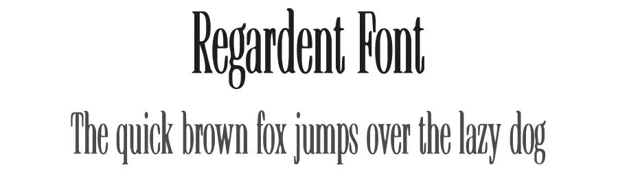 Regardent Font by akbartype — Serif Font