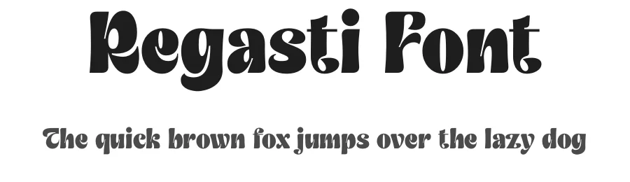 Regasti Font by Rantautype — Display Font