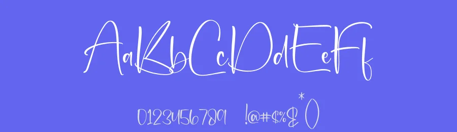 Regattalya Font by perspectype — Script Handwritten Font — thumbnail 3