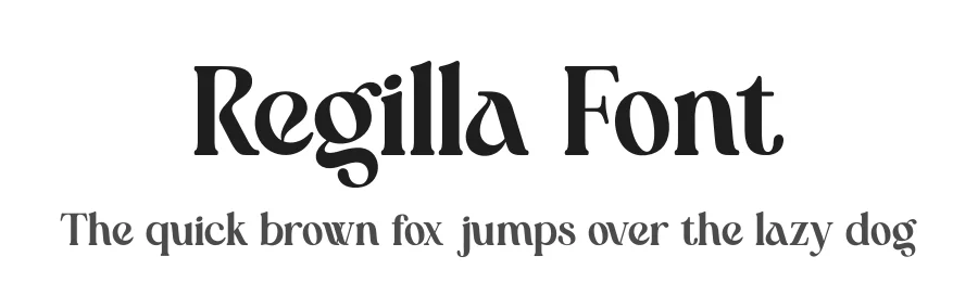 Regilla Font by saemooncreative — Serif Font