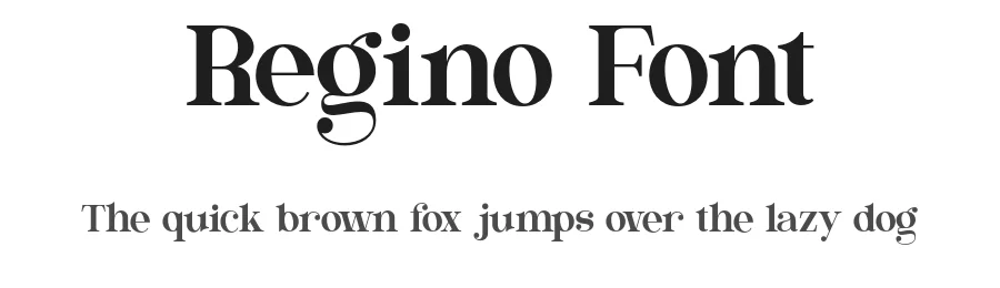 Regino Font by Iqbal Mahesa 25 — Serif Font